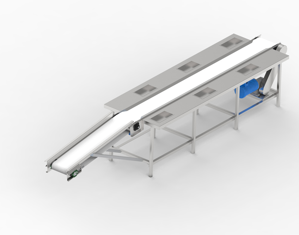 Stainless Steel Conveyor Systems