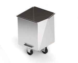 Stainless Steel 400 LB Dump Buggy And 600 LB Dump Buggy
