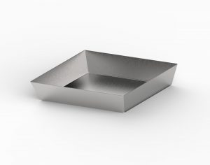 Stainless Steel Pans & Tapered Trays