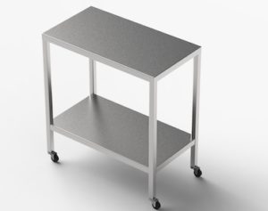 Stainless Steel Utility Carts & Stainless Steel Mobile Machine Stands
